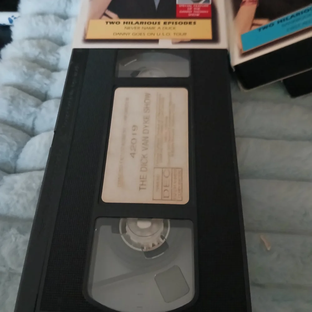 The Dick Van Dyke Show VHS Tape Set - Multicolor